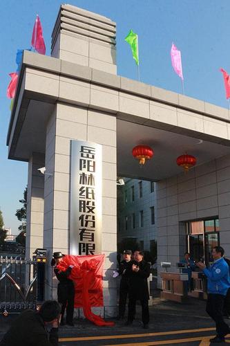 岳阳林纸-岳阳林纸公司简介
