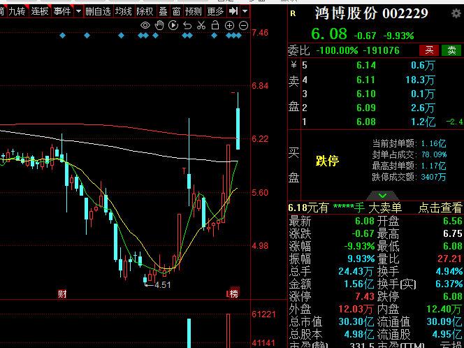 鸿博-鸿博股份股票