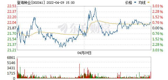 002041-002041登海种业股吧