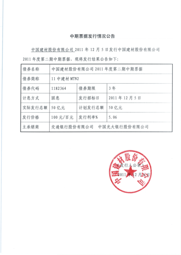 中期票据-中期票据是什么意思