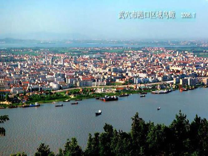 湖北省武穴市-湖北16个市