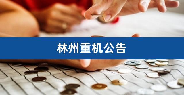 林州重机-林州重机(002535)股吧