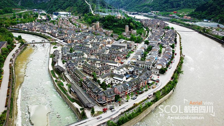 汶川重建-汶川重建后的新貌