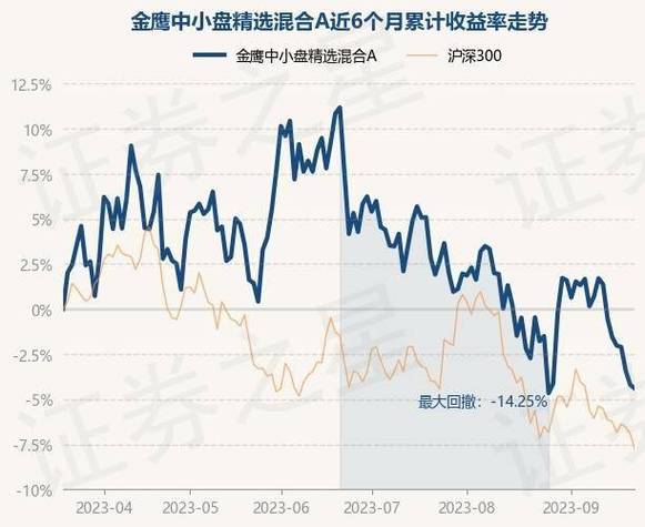 金鹰中小盘基金-金鹰中小盘基金净值查询