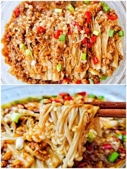 炒金-炒金针菇的家常做法
