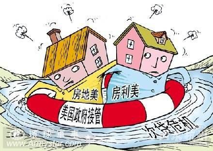 美国两房-美国两房危机