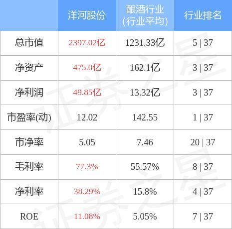 002304-002304洋河股份股票