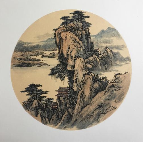 小幅-小幅山水画作品