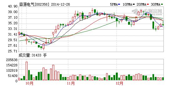 森源电气股票-002358森源电气股票