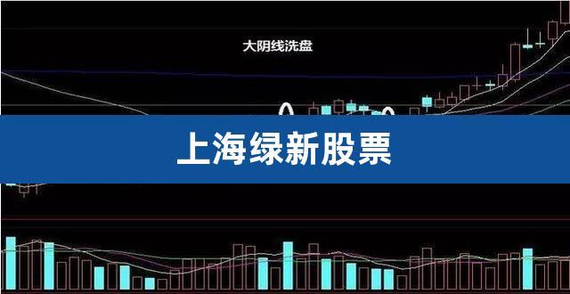 上海绿新股票-上海绿新股票的价格