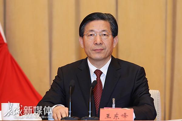 王东锋的简单介绍