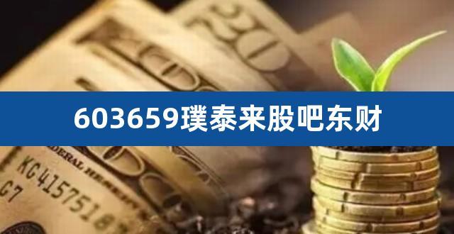 603659-603659璞泰来股票股吧