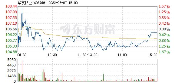 603799-603799华友钴业股票行情