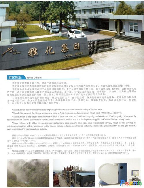 雅化集团-雅化集团公司简介