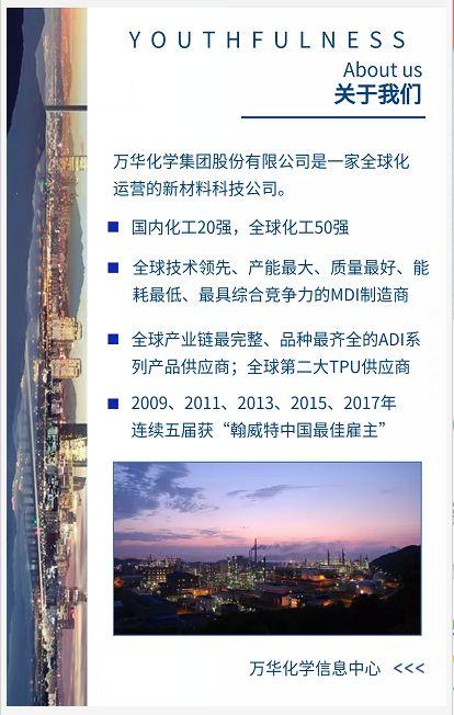 万华化学-万华化学招聘最新消息