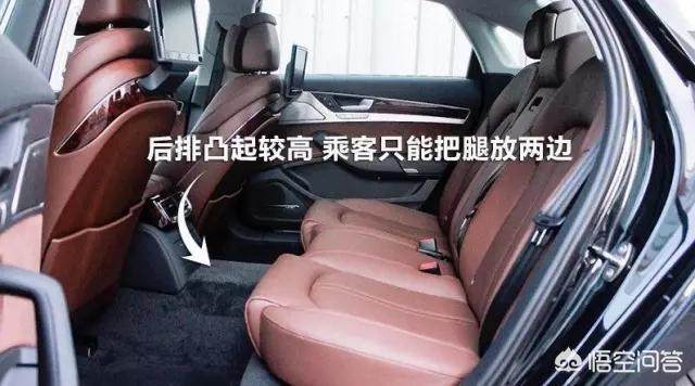 骑车后排为什么凸起汽车（汽车后排为什么有凸起）