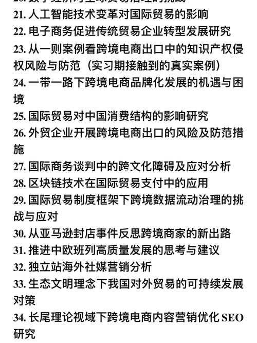 国贸-国贸专业