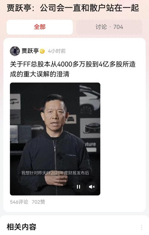 证监会贾跃亭-贾跃亭质押股票